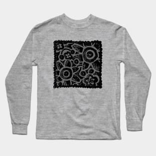 Square Lace Long Sleeve T-Shirt